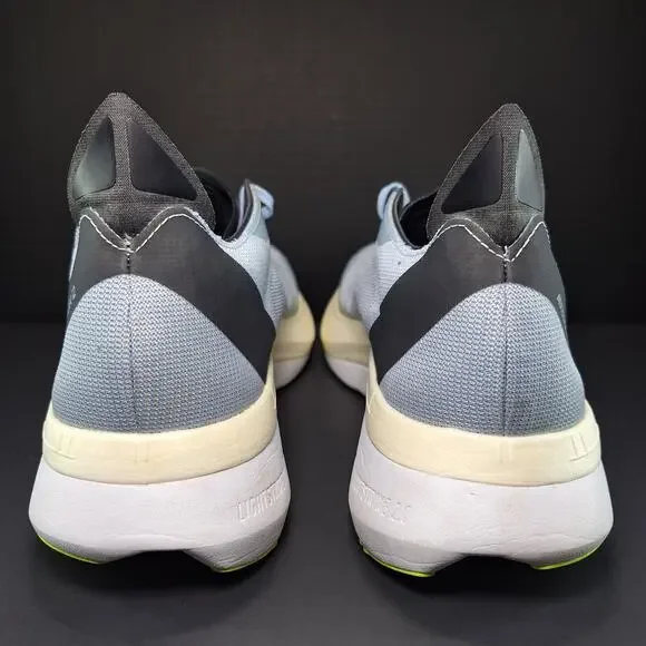 Adidas Adizero Boston 12 Wonder Blue Lucid Lemon Shoes ID4233 Men's Size 12 - Picture 3 of 12